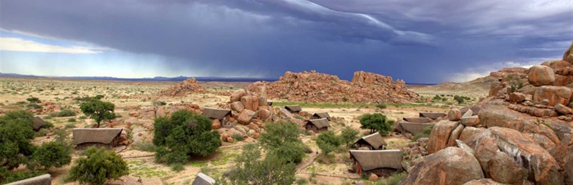 Remote Namibia